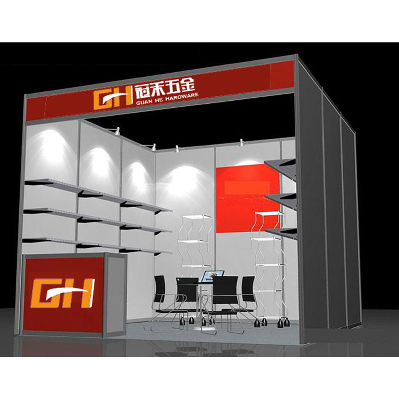 八棱柱标摊展位 八棱柱标摊展位