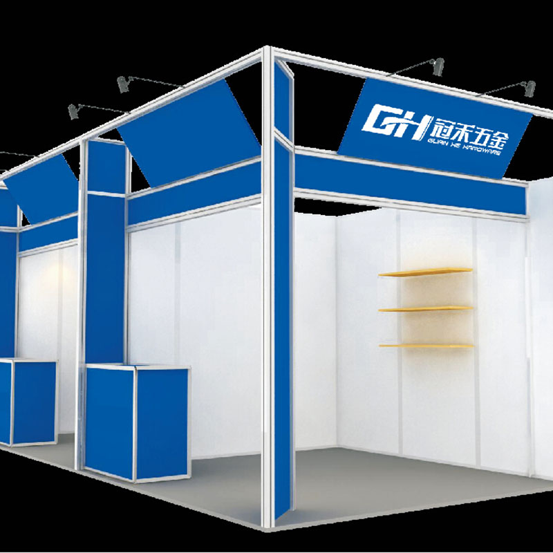 八棱柱标摊展位 八棱柱标摊展位