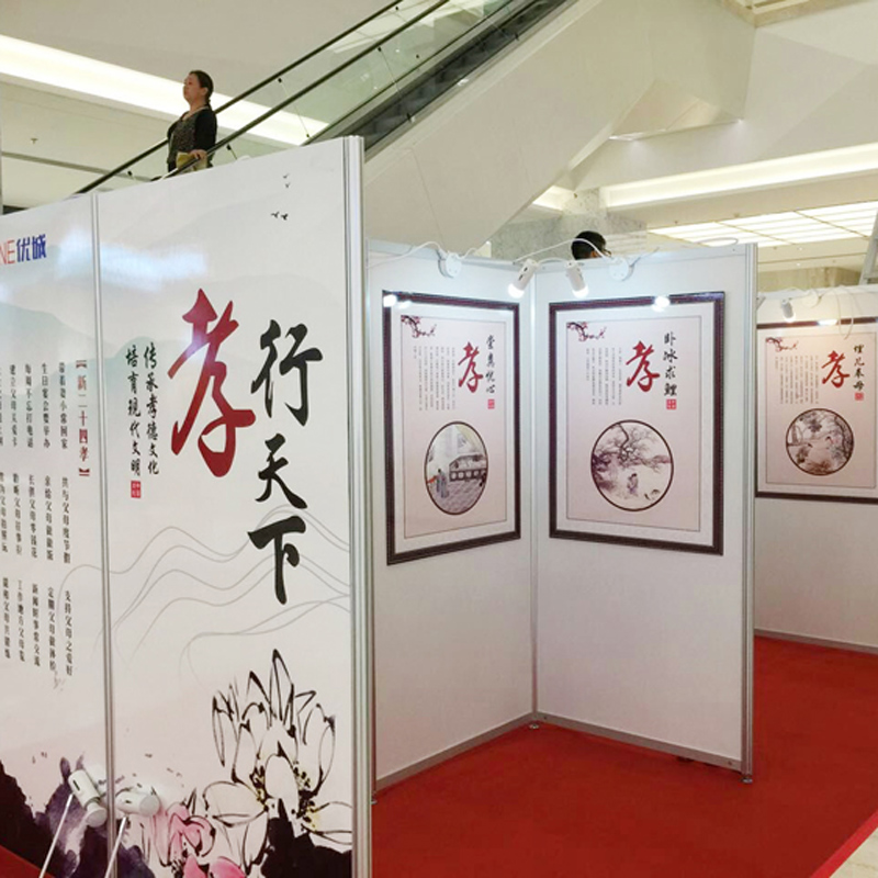 八棱柱展板 八棱柱展板